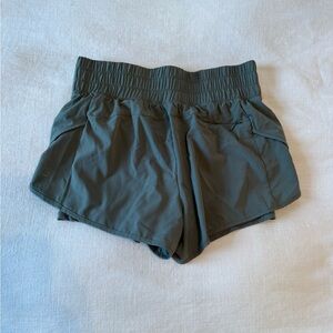 Avia Women's Olive Athletic Shorts